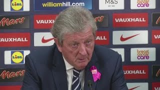Watch Hodgson 'bitterly disappointed' by home defeat to Netherlands - Sports News Video Video