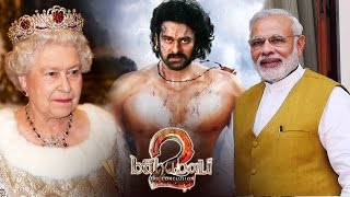 Watch Queen Elizabeth & Narendra Modi To WATCH Baahubali 2 Together Video
