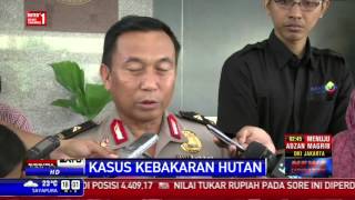 Watch Polisi Tetapkan 279 Tersangka Kasus Kebakaran Hutan Video