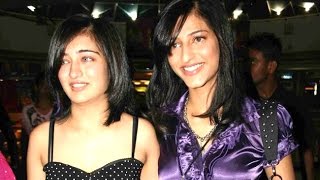 Watch Shruti Haasan Wished Her Sister Akshara a Warm Birthday | Vscoop Video
