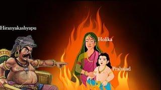 Watch Happy Holi festival - Why we celebrate Holi Video