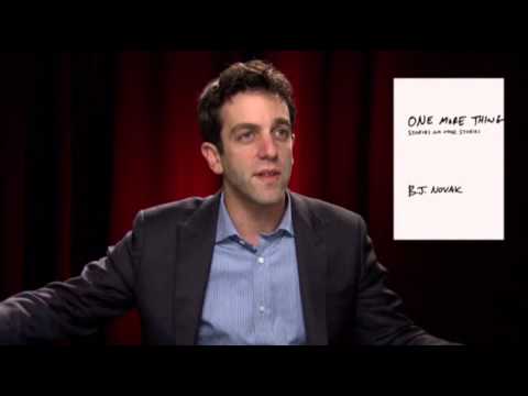 Watch B.J. Novak Writes Next Gig After 'The Office' News Video Video