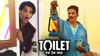 Watch Karanvir Bohra PROMOTES Akshay's Toilet Ek Prem Katha Video