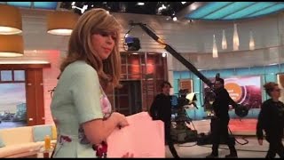 Watch Dramatic Moment a FIRE broke out at ITV Studios Good Morning Britain GMB (RAW VIDEO) Video