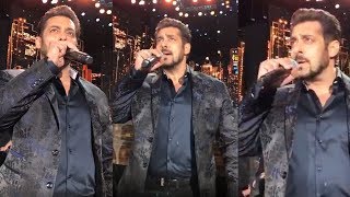 Watch Salman Khan Performance At IIFA Awards 2017 - Sings Main Hoon Hero Tera Video