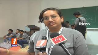 Watch Gachibowli IIIT Students Showcase Exhibition 2017 | iNews Video