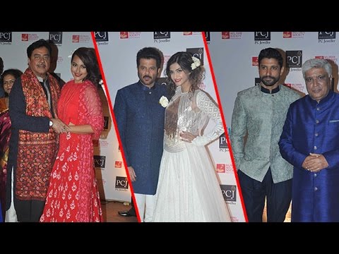 Watch Bachchans, Sinhas & Kapoors Walk the Ramp -Sonam Kapoor, Sonakshi Video