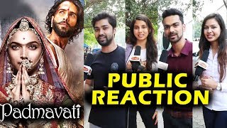 Watch Padmavati FIRST LOOK - Deepika And Shahid Kapoor - PUBLIC Reaction Video