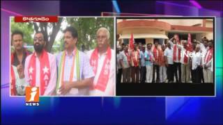 Watch Singareni Workers Strike For Succession Jobs on Second Day | Face To Face With Union Leaders | iNews Video