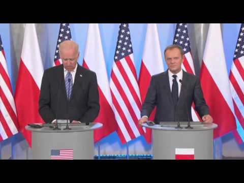 Watch Biden Slams Russia's 'Assault' on Ukraine News Video Video
