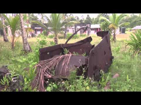 Watch Pacific Island Littered With WWII-era Debris News Video Video