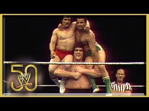 Watch Relive "The History of WWE: 50 Years of Sports Entertainment"! - WWE Wrestling Video Video