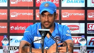 Watch IND vs UAE Asia Cup: Dhoni Happy With Team Performance Video