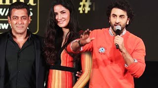 Watch Katrina Kaif AVOIDS Ranbir Kapoor, Is Salman Khan The Reason? Video