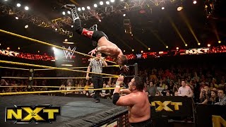 Watch Zayn vs. Joe - Second fall - NXT Championship No. 1 Contender's Match: WWE NXT Video
