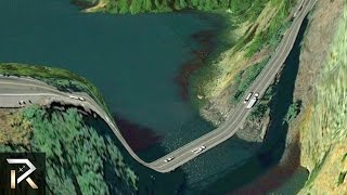 Watch 10 Roads You Would Never Want to Drive On Video