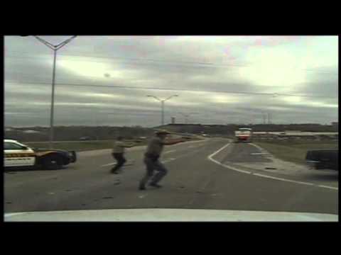 Watch Raw- Dashcam Shows Shooting, Evan Ebel Chase News Video Video