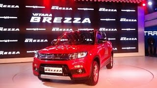 Watch Vitara Brezza SUV from Maruti to be launched on March 8 Video