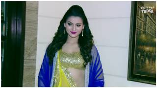 Watch See what Urvashi Rautela speaks about Golden Temple? Video