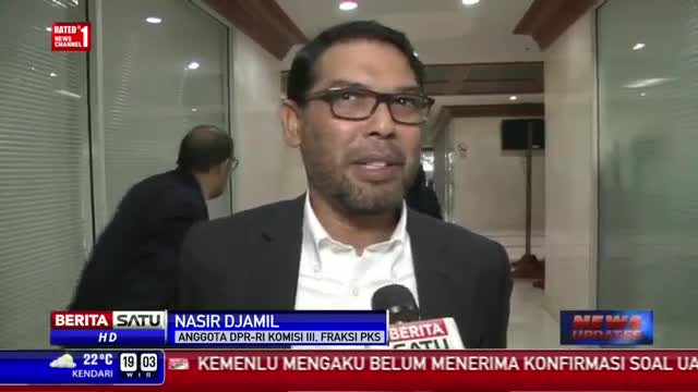 Watch Nasir Djamil Sebut Tunjangan Anggota DPR Belum Layak Naik Video