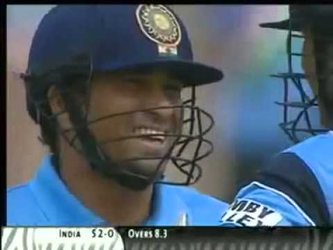 Watch SACHIN hits the ball OUT OF THE STADIUM  Must Watch / - Cricket Classic Video Video