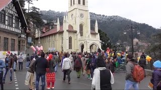 Watch à¤¦à¥‡à¤µà¤­à¥‚à¤®à¤¿ à¤¬à¥‹à¤²à¥€ Merry Christmas, à¤œà¤—à¤¹-à¤œà¤—à¤¹ à¤•à¤¾à¤°à¥à¤¯à¤•à¥à¤°à¤® à¤†à¤¯à¥‹à¤œà¤¿à¤¤ Video