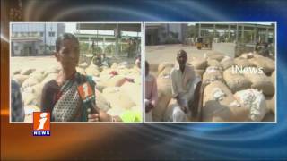 Watch Old Notes Issued to Cotton Traders at Karimnagar Market Yard | Farmers Not Ready To Accept | iNews Video