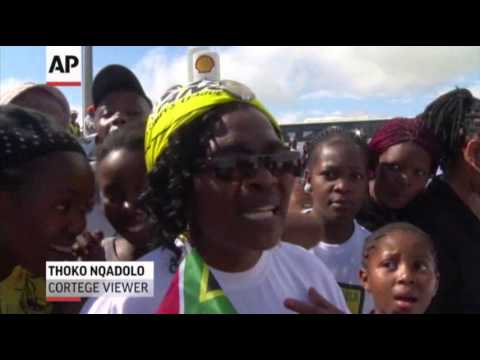 Watch Mandela Makes Final Journey Home News Video Video
