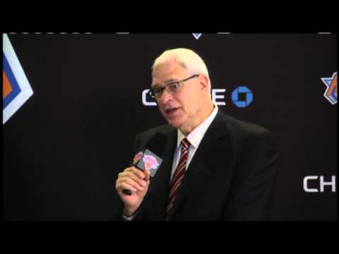 Watch Coming Home- Phil Jackson Is Knicks' President News Video Video