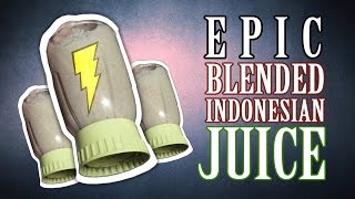 Watch INDONESIAN BLENDED FOOD JUICE | EPIC MEAL TIME PARODY Video