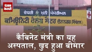 Watch Cabinet à¤®à¤‚à¤¤à¥à¤°à¥€ à¤•à¤¾ à¤¯à¤¹ à¤…à¤¸à¥à¤ªà¤¤à¤¾à¤², à¥™à¥à¤¦ à¤¹à¥à¤† à¤¬à¥€à¤®à¤¾à¤° Video