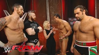 Watch The League of Nations challenges The New Day to a title match at WrestleMania: Raw, Mar. 14, 2016 Video