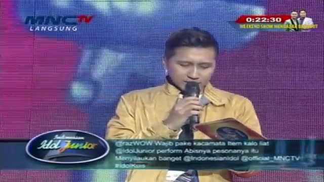 Watch EP18 PART 5 - SPEKTAKULER SHOW 10 - Indonesian Idol Junior Video