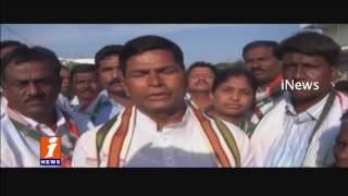 Watch Wanaparthy MLA Chinna Reddy Inspects Municipality Wards | iNews Video