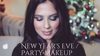 Watch Last Minute Easy yet Glamourous New Year's Eve Makeup l Party Makeup Video