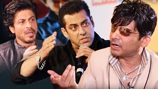 Watch KRK's Controversial Statement Against Shahrukh, Salman, Aamir Video
