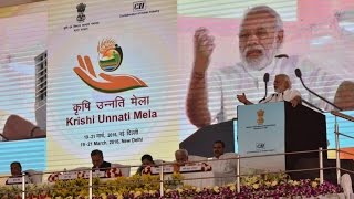 Watch PM Modi's address at Krishi Unnati Mela in New Delhi Video