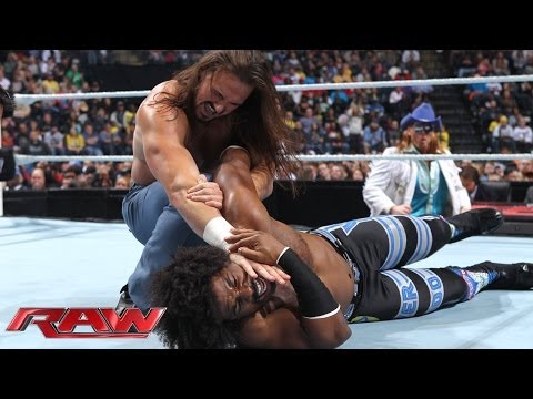 Watch R-Truth & Xavier Woods vs. "The Rhinestone Cowboys": Raw, Nov. 18, 2013 - WWE Wrestling Video Video