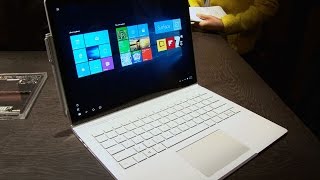 Watch Microsoft's Surface Book isn't a typical laptop Video
