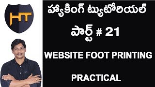 Watch Ethical hacking tutorials for beginners in Telugu Part 21 || Telugu Tech tuts Video
