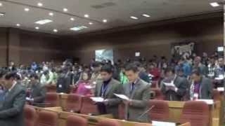 Watch SIKKIM- National Voters' Day, 2014 Celebration Video