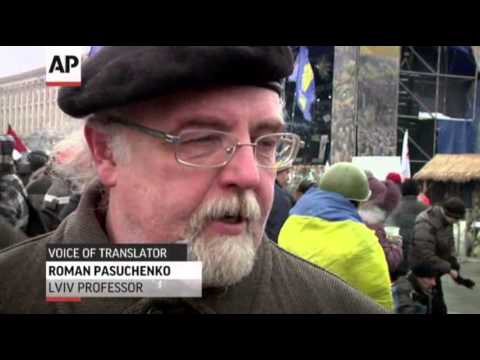Watch Ukraine PM Resigns, Govt Offers Concessions News Video Video