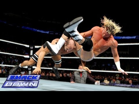 Watch Dolph Ziggler vs. Antonio Cesaro - Elimination Chamber Qualifying Match- SmackDown, Jan. 31, 2014 - WWE Wrestling Video Video