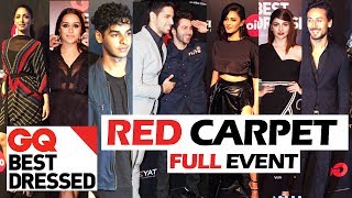 Watch GQ Best Dressed 2017 Party | RED CARPET Full Video | Sidharth, Varun Dhawan, Shraddha, Shruti, Tiger Video
