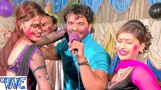 Watch Baiganawa Ae Jija || Aai Na Lagali || Khesari Lal || Bhojpuri Hot Holi Song Video
