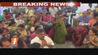Watch Guru Pournami Festival Special | Devotees Rush At Sai Baba Temples In LB Nagar | Hyderabad | iNews Video
