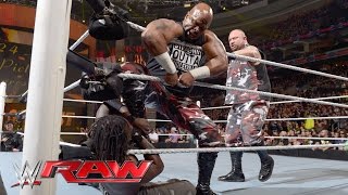 Watch R-Truth vs. Bubba Ray Dudley: Raw, March 21, 2016 Video