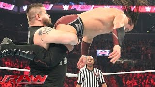 Watch Neville vs. Kevin Owens: WWE Raw, December 28, 2015 Video