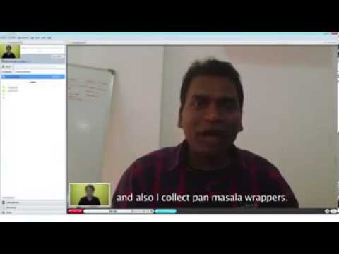 Watch The Best Skype Interview Ever Seen News Video Video