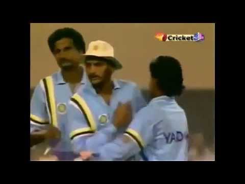 Watch Sachin Tendulkar - THE GREATEST OVER EVER Bowled by The God Of Cricket - Cricket Classic Video Video